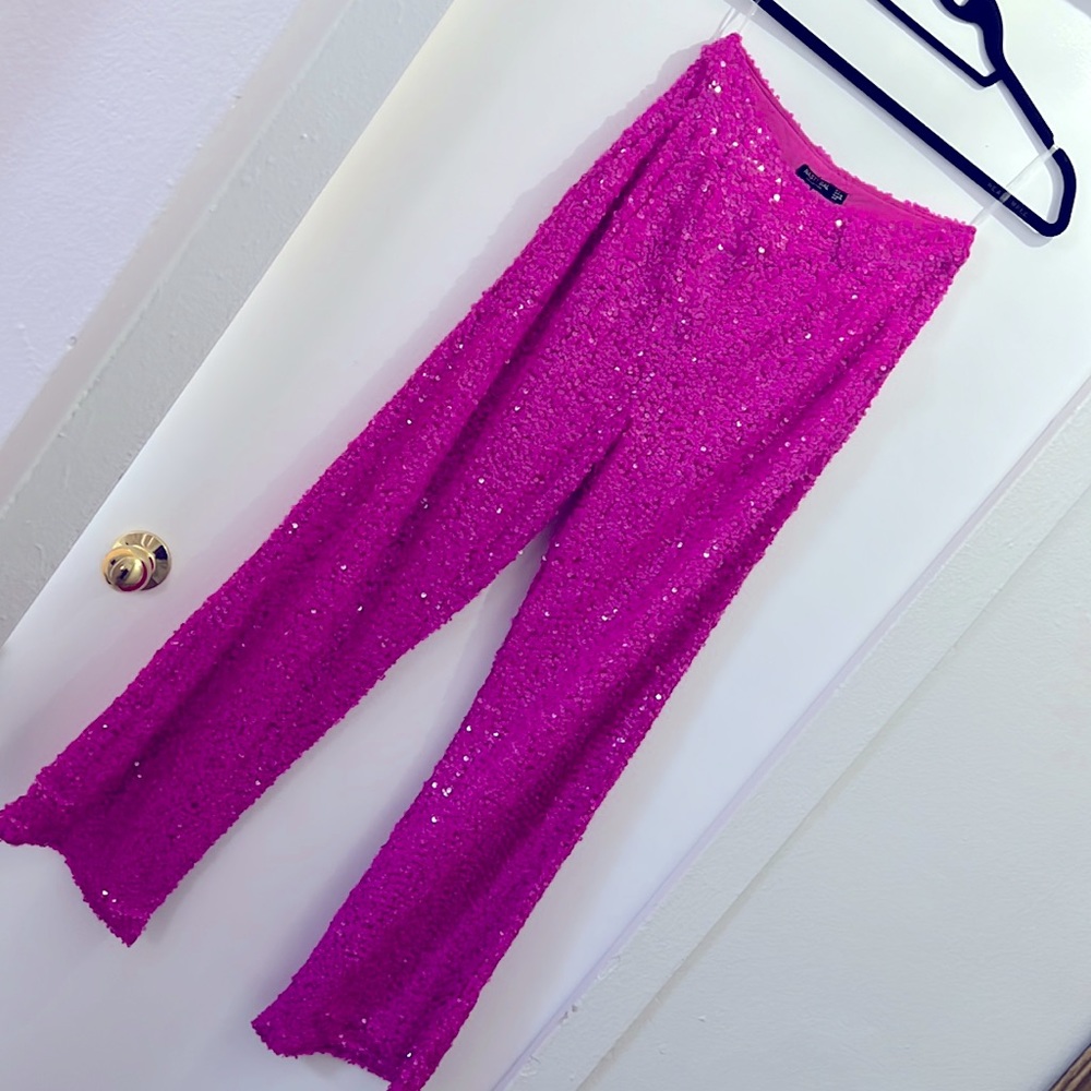 💖Wide Leg Sequin Pants 💖